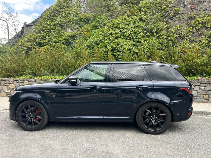 Range Rover Sport SVR Carbon Edition