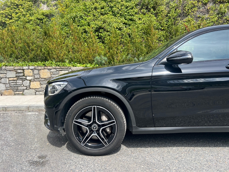 Mercedes-Benz GLC 400 D Coupé AMG