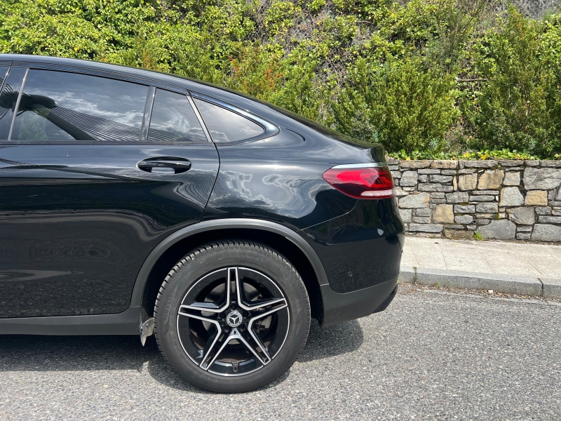 Mercedes-Benz GLC 400 D Coupé AMG