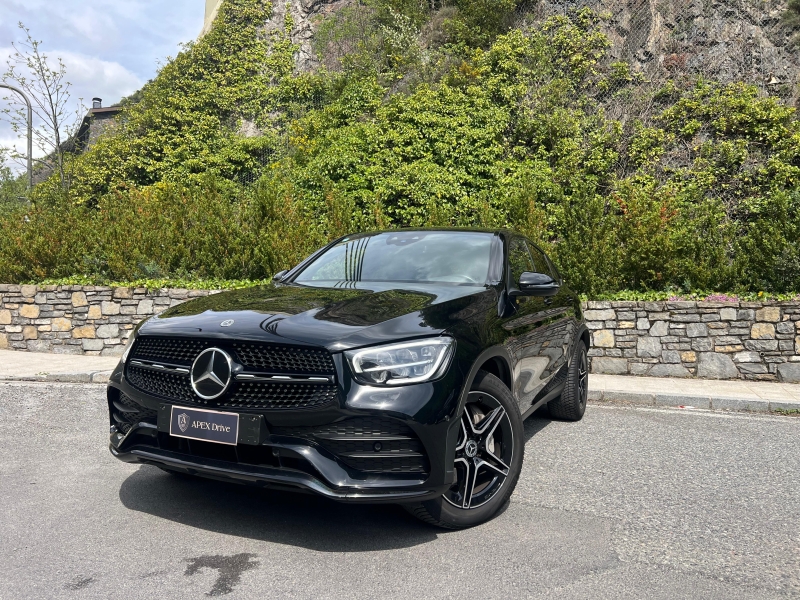 Mercedes-Benz GLC 400 D Coupé AMG