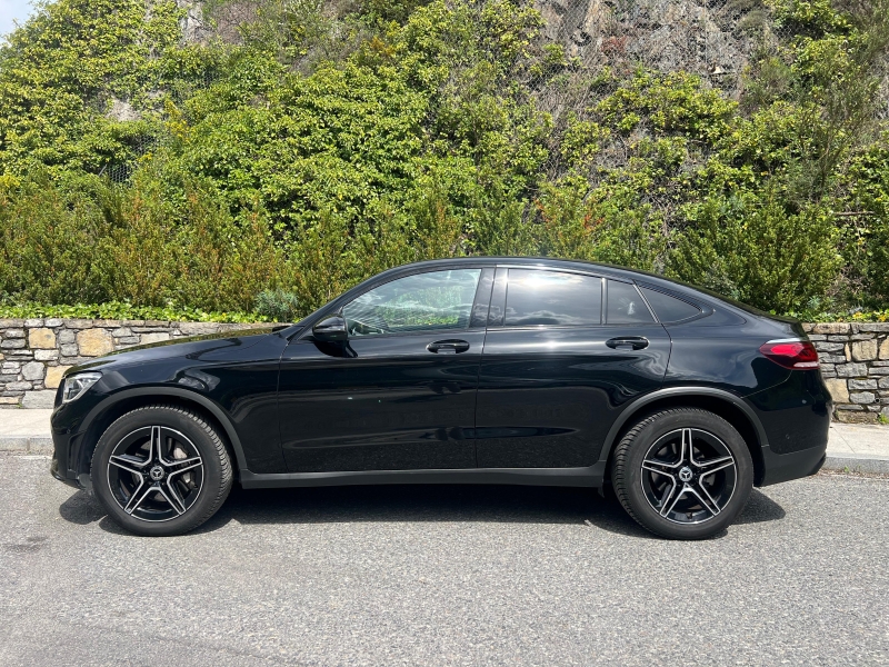 Mercedes-Benz GLC 400 D Coupé AMG