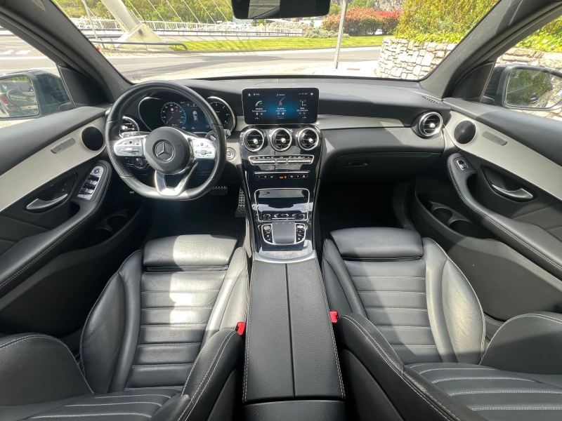 Mercedes-Benz GLC 400 D Coupé AMG