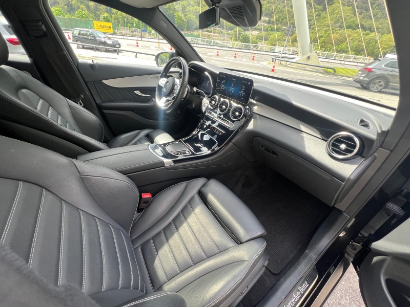 Mercedes-Benz GLC 400 D Coupé AMG