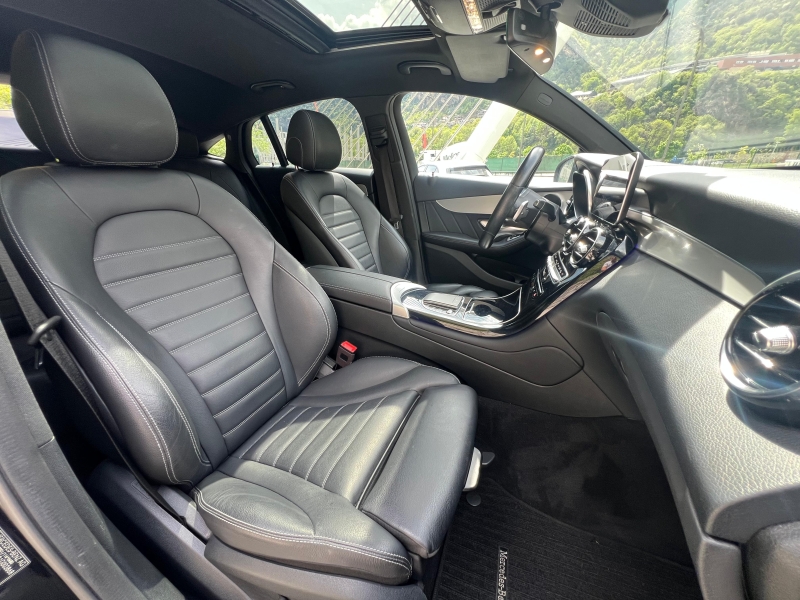 Mercedes-Benz GLC 400 D Coupé AMG