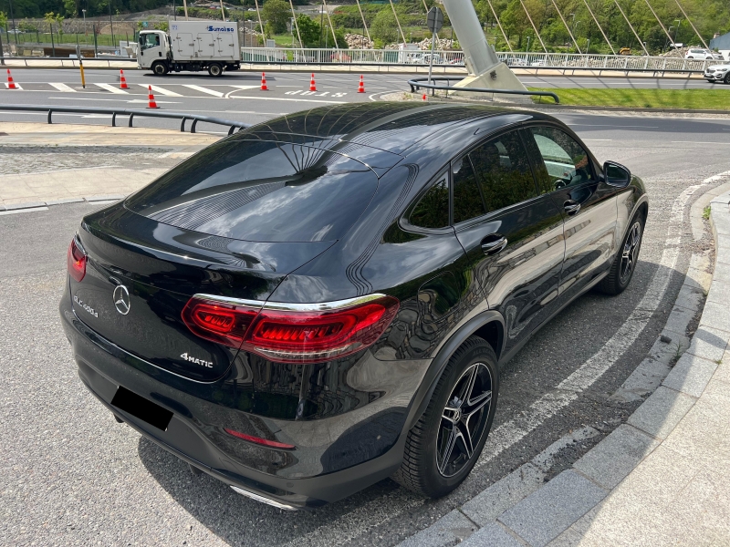 Mercedes-Benz GLC 400 D Coupé AMG