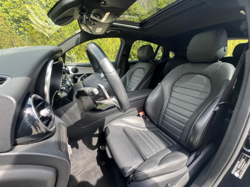 Mercedes-Benz GLC 400 D Coupé AMG