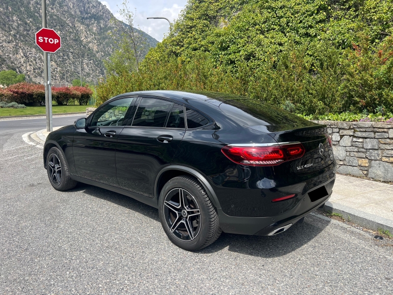 Mercedes-Benz GLC 400 D Coupé AMG