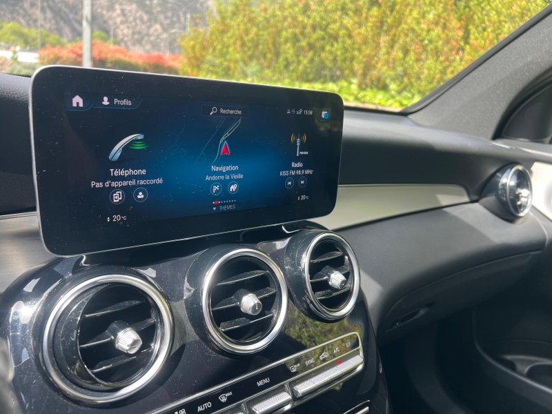 Mercedes-Benz GLC 400 D Coupé AMG