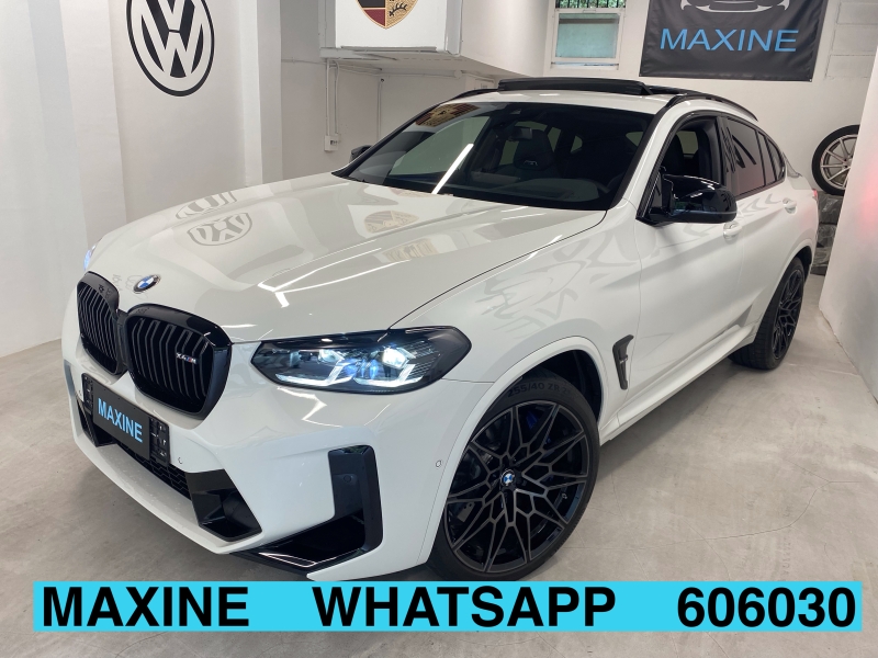 BMW X4 M Competition 