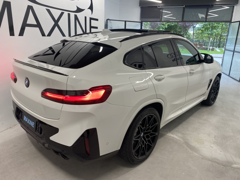 BMW X4 M Competition 