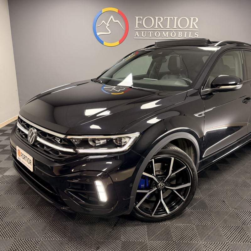 VOLKSWAGEN T-ROC R “BLACK EDITION” 300CV