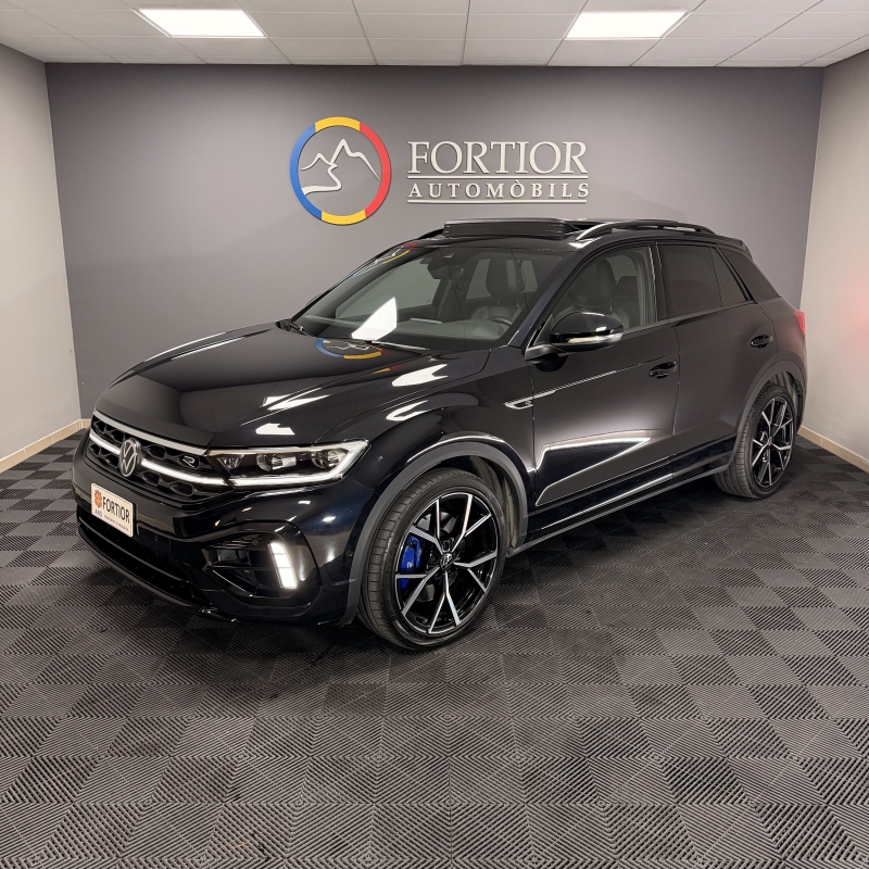 VOLKSWAGEN T-ROC R “BLACK EDITION” 300CV