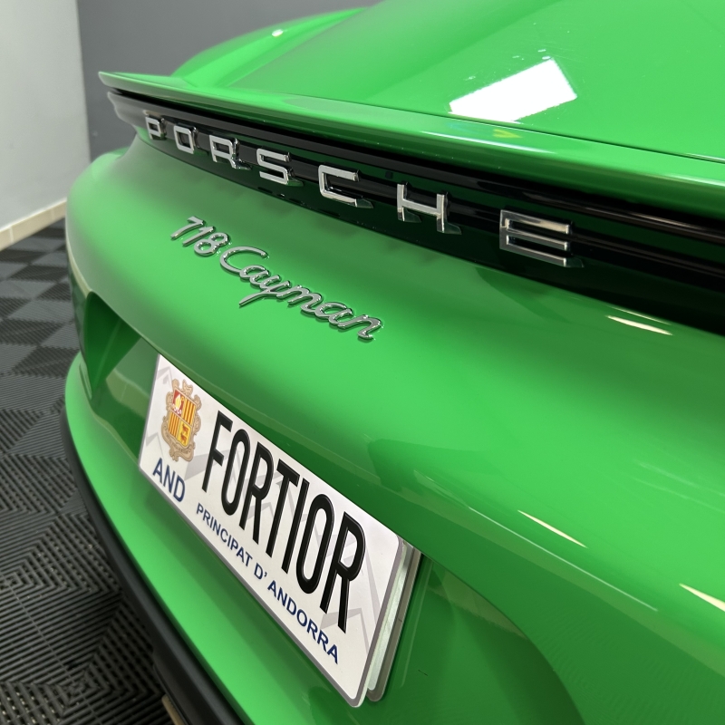 PORSCHE CAYMAN 718 PDK