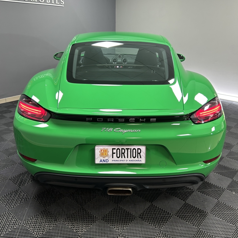 PORSCHE CAYMAN 718 PDK