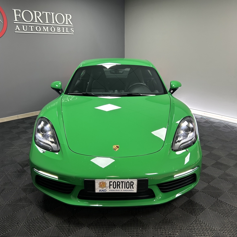 PORSCHE CAYMAN 718 PDK