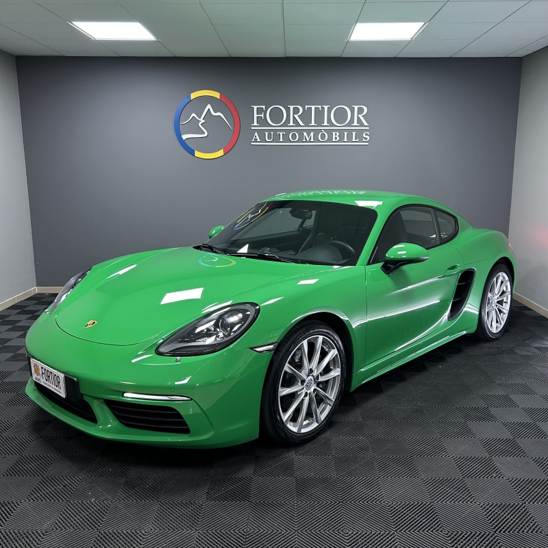 PORSCHE CAYMAN 718 PDK