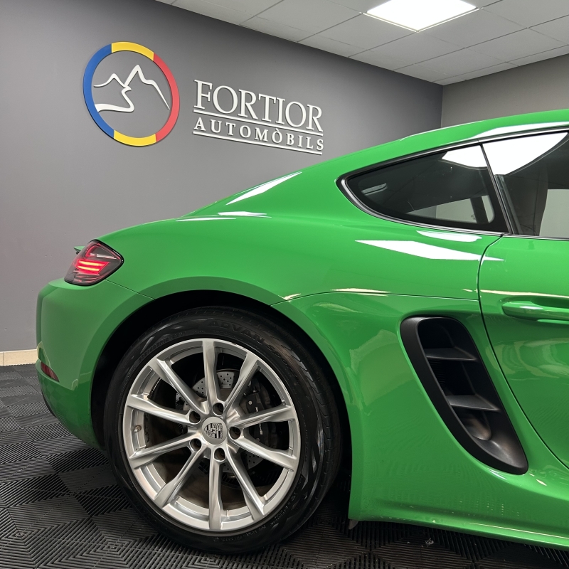 PORSCHE CAYMAN 718 PDK