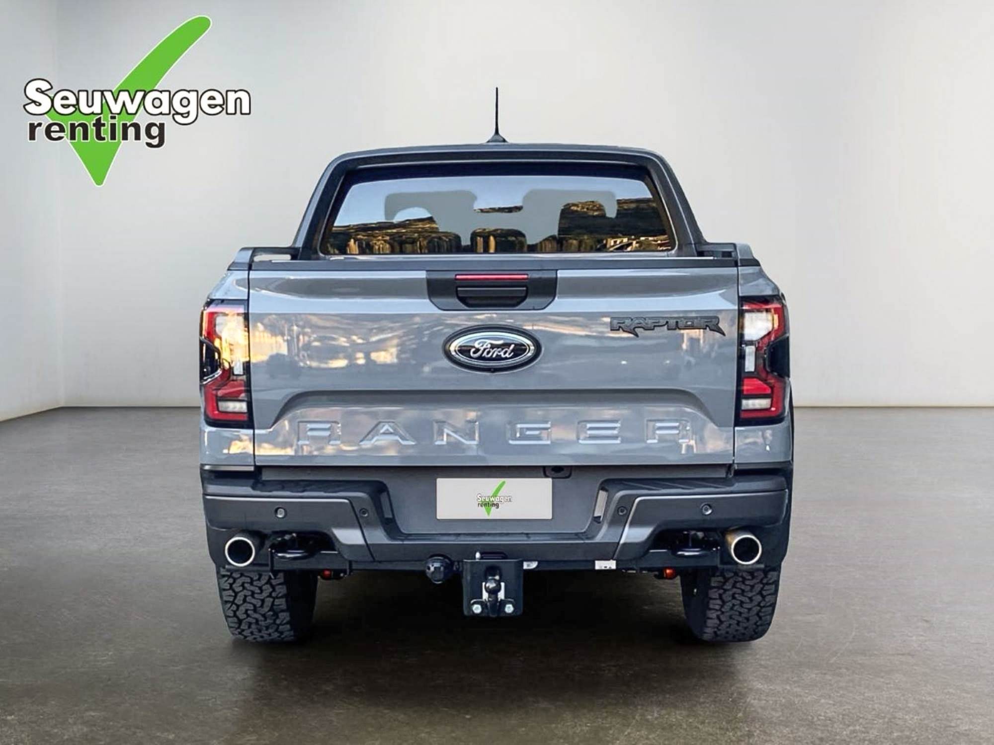 Ford Ranger Raptor 300 CV