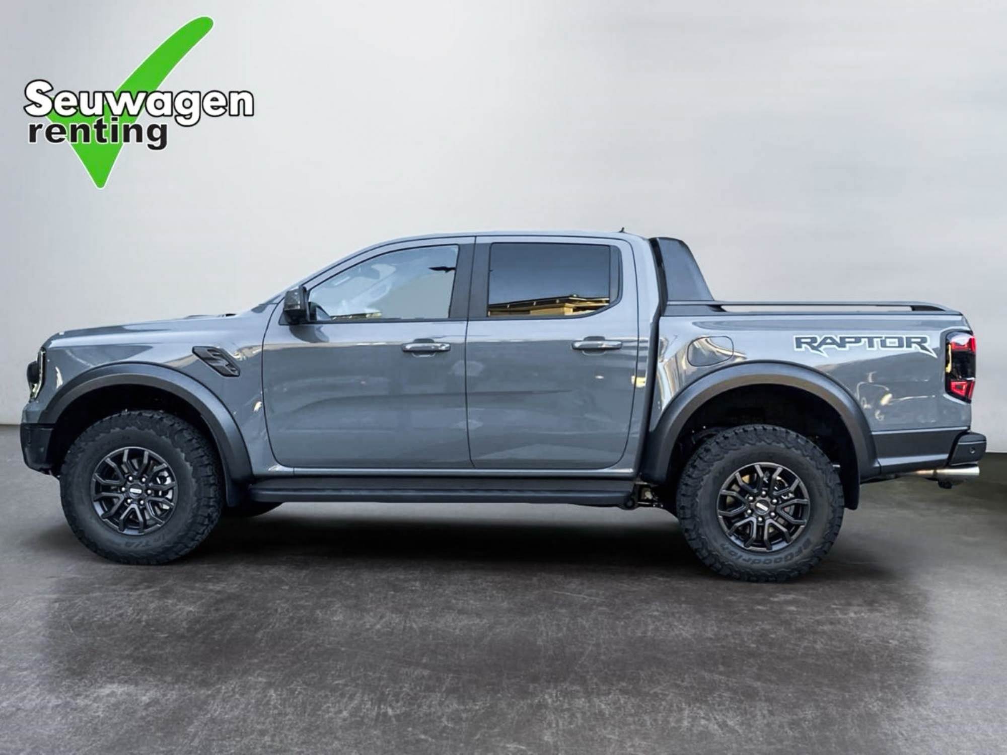 Ford Ranger Raptor 300 CV