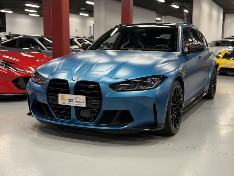 Bmw M3 touring Ceramics cabron baquets