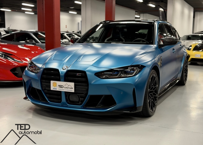 BMW M3 Touring Ceràmics Carbon Backets