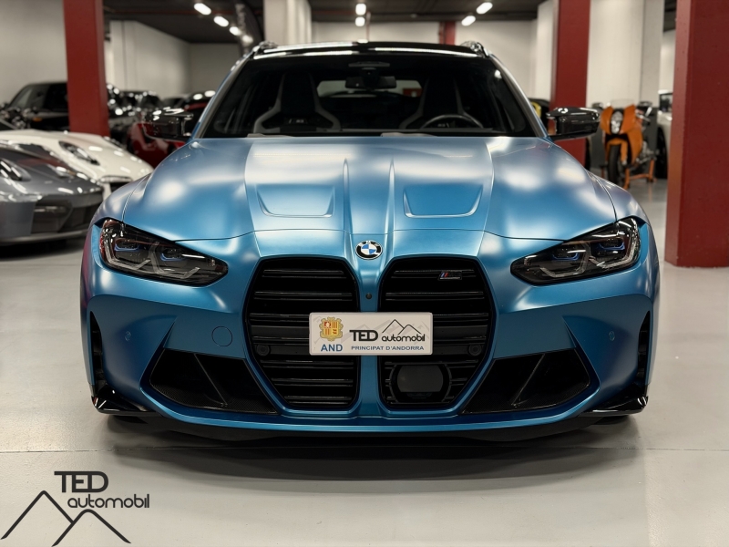 BMW M3 Touring Ceràmics Carbon Backets