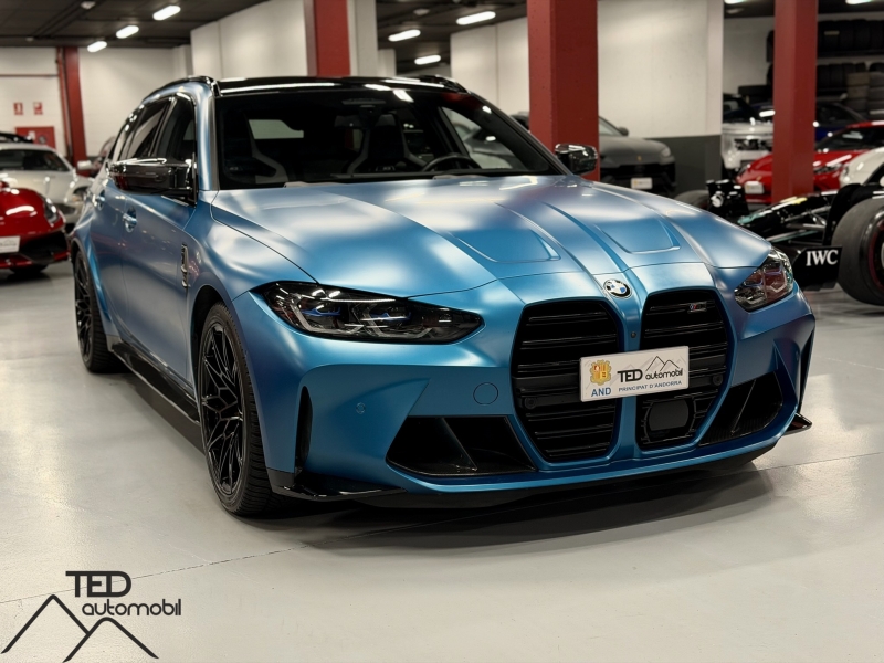 BMW M3 Touring Ceràmics Carbon Backets