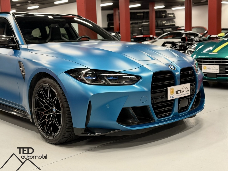 BMW M3 Touring Ceràmics Carbon Backets