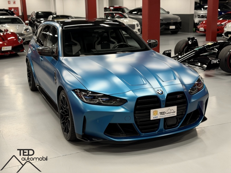 BMW M3 Touring Ceràmics Carbon Backets