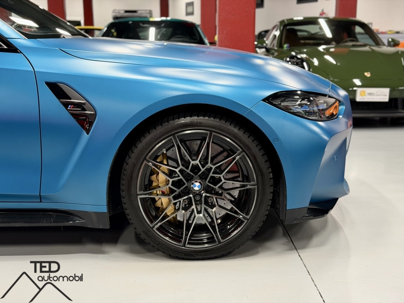 BMW M3 Touring Ceràmics Carbon Backets