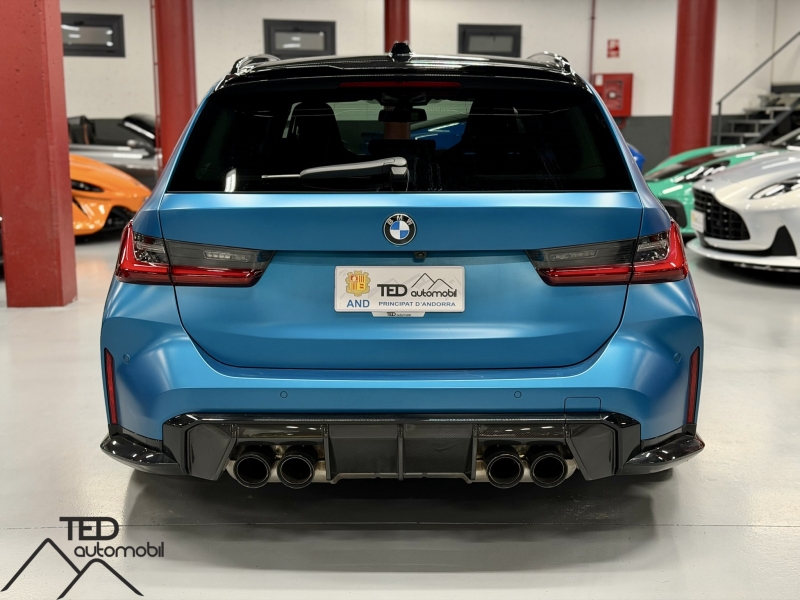 BMW M3 Touring Ceràmics Carbon Backets