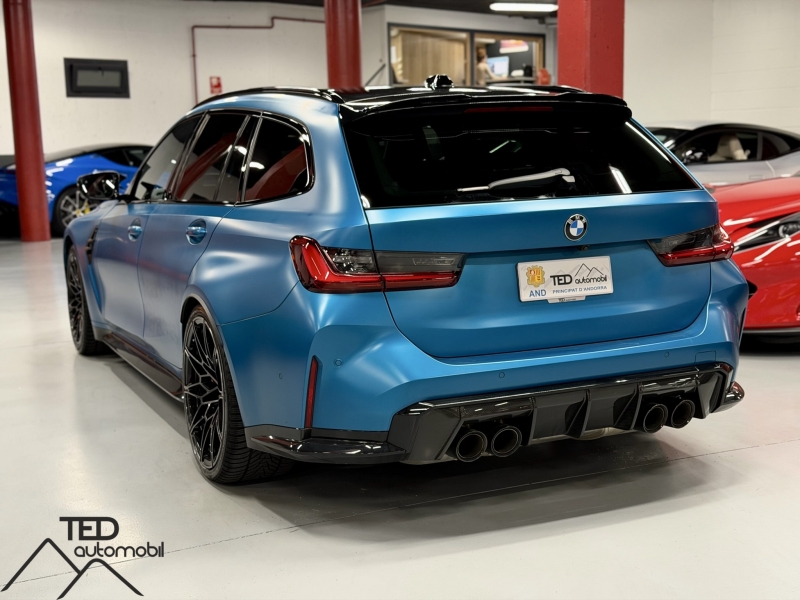 BMW M3 Touring Ceràmics Carbon Backets