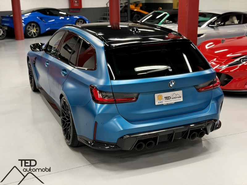 BMW M3 Touring Ceràmics Carbon Backets
