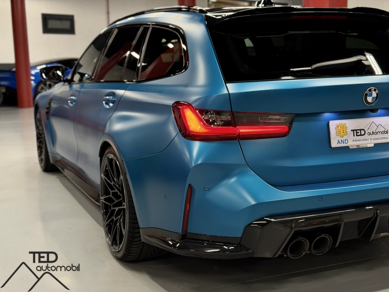 BMW M3 Touring Ceràmics Carbon Backets