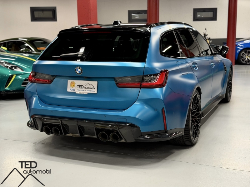 BMW M3 Touring Ceràmics Carbon Backets