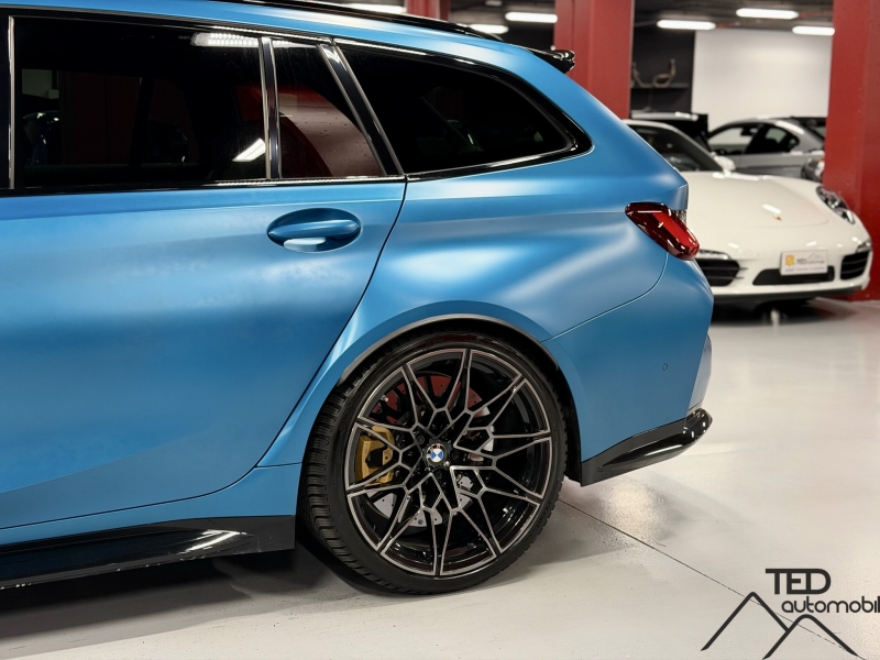 BMW M3 Touring Ceràmics Carbon Backets