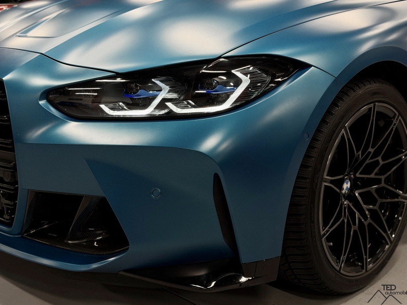 BMW M3 Touring Ceràmics Carbon Backets