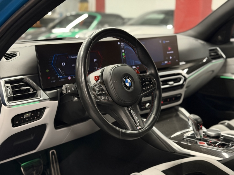 BMW M3 Touring Ceràmics Carbon Backets