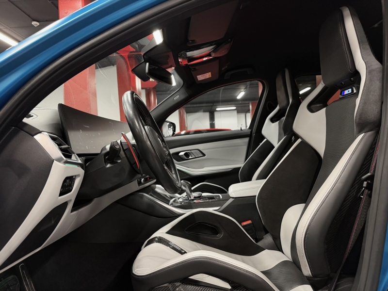 BMW M3 Touring Ceràmics Carbon Backets