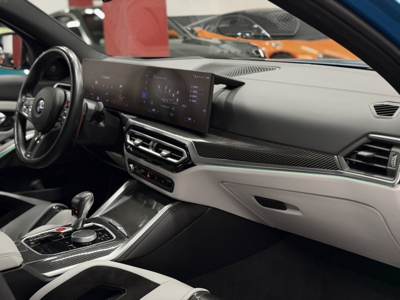 BMW M3 Touring Ceràmics Carbon Backets