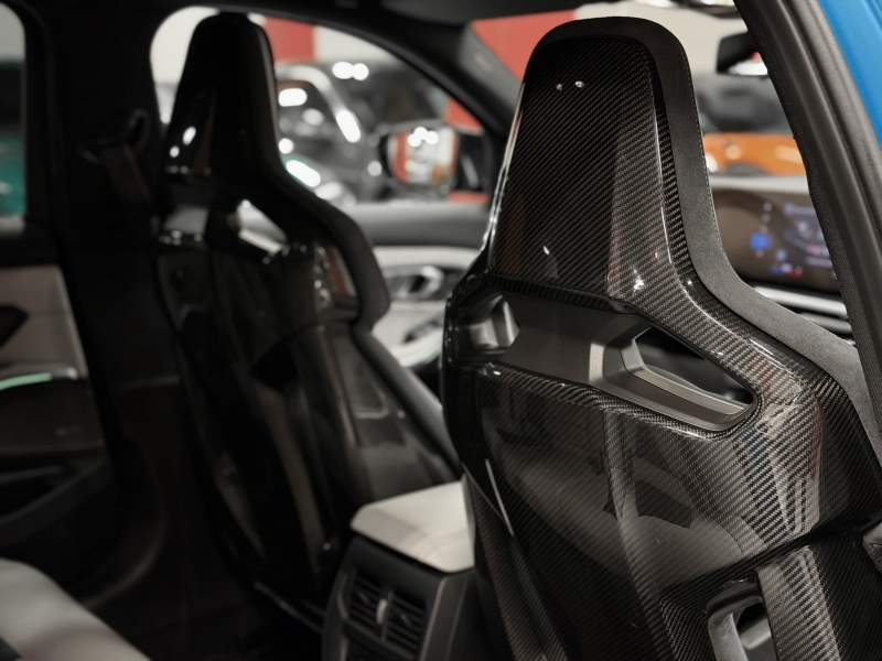 BMW M3 Touring Ceràmics Carbon Backets