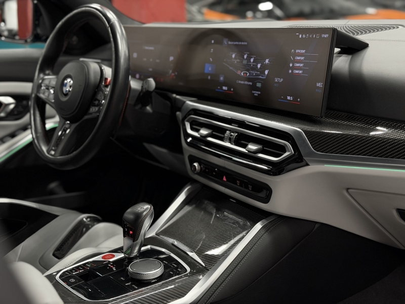 BMW M3 Touring Ceràmics Carbon Backets