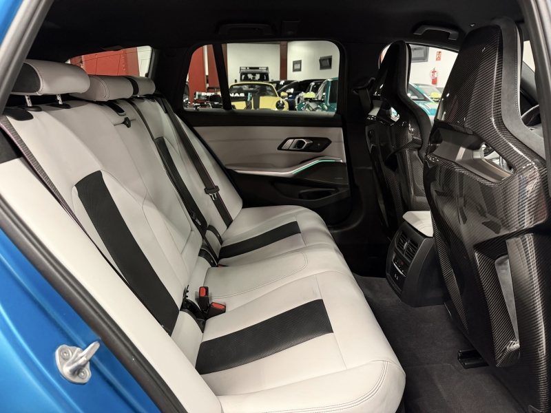 BMW M3 Touring Ceràmics Carbon Backets