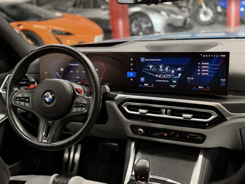 BMW M3 Touring Ceràmics Carbon Backets