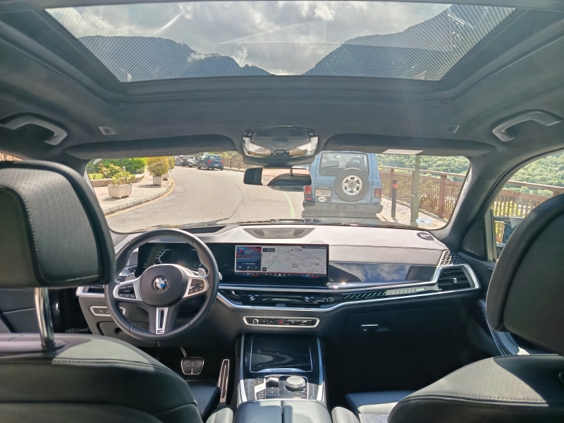 BMW X7 M60i Xdrive