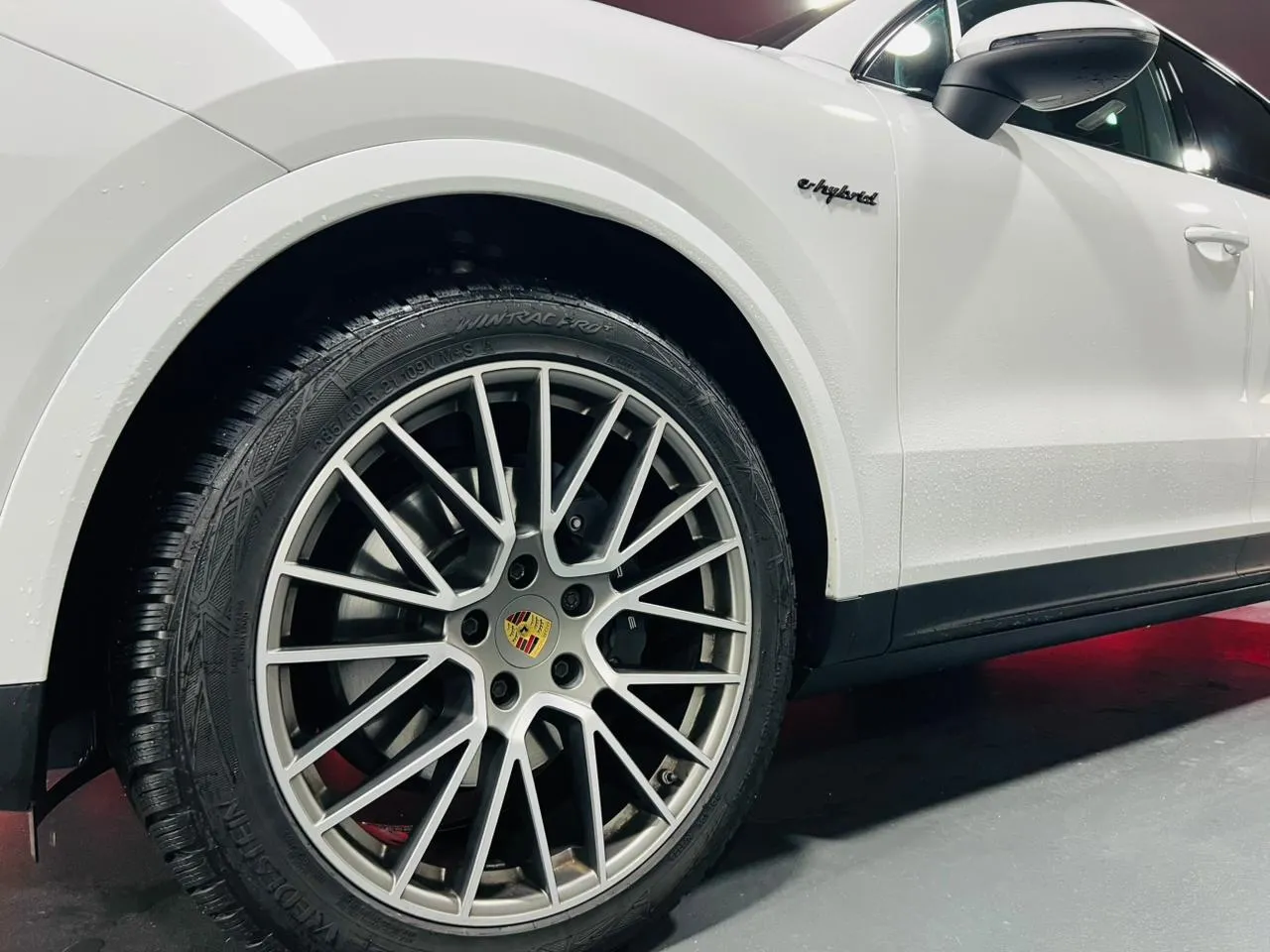 Porsche Cayenne E-HYBRID