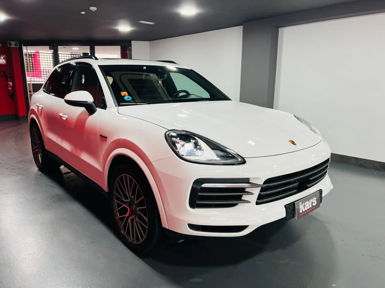 Porsche Cayenne E-HYBRID