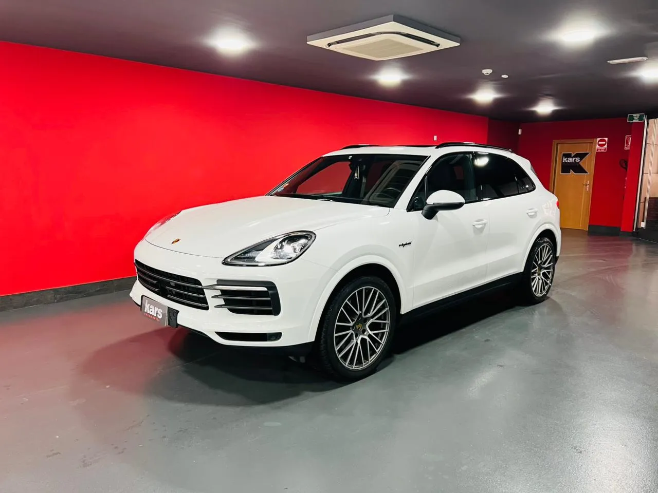 Porsche Cayenne E-HYBRID