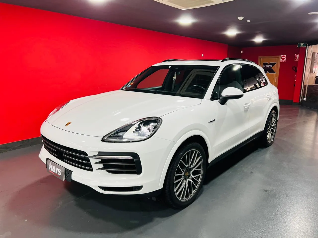 Porsche Cayenne E-HYBRID