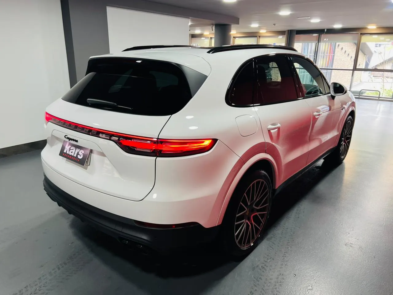 Porsche Cayenne E-HYBRID